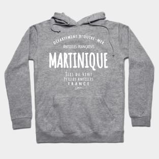 Martinique, French Antilles Hoodie